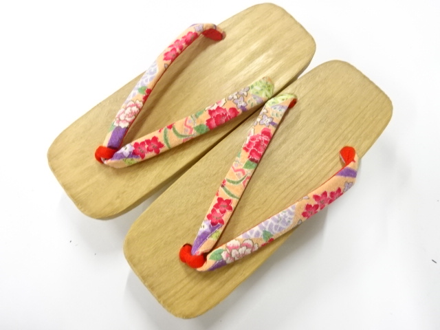 桐下駄(23センチ)